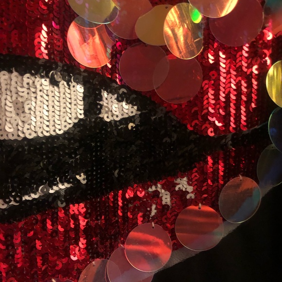 Sequin button up - Picture 3 of 3